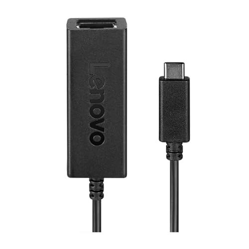 Image of Lenovo USB-C to Ethernet Adapter