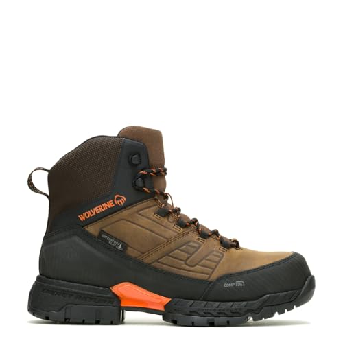 Wolverine Men's Surge Lx Waterproof Mid Construction Boot2