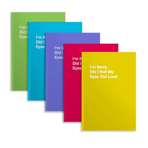 Image of 5 PCS Notebook Journal, Notebooks for Work, Note Taking Writing Funny Office Accessories Gag Gifts for Boss Manager Coworker Employer Mentor Boss Day Christmas Retirement 5.7 x 8.3 Inches 41 Sheets
