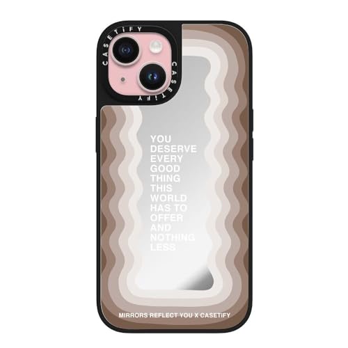 Coque miroir iPhone 15 CASETiFY l'accessoire miroir de votre quotidien