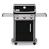 Weber Spirit E-310 Liquid Propane Gas Grill, 46510001 model - Black