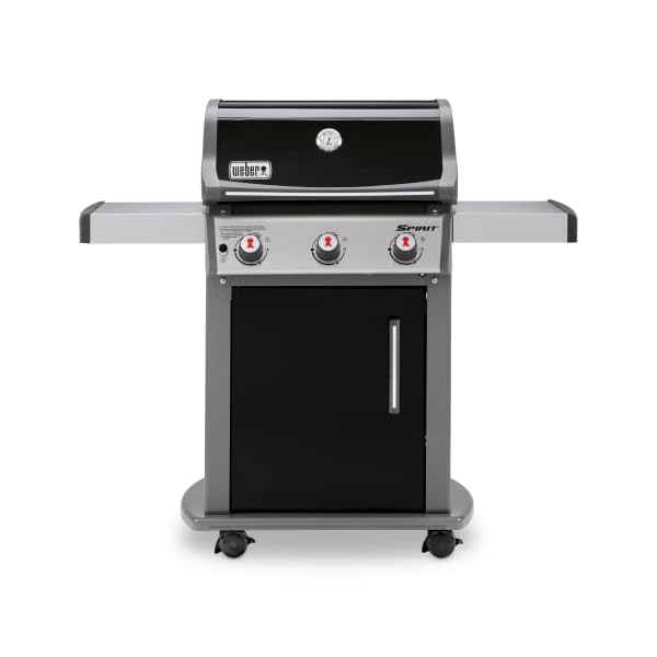 Weber Spirit E-310 Liquid Propane Gas Grill, 46510001 model - Black