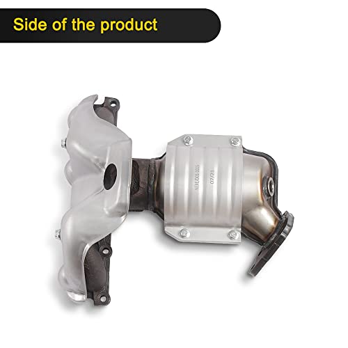 Boardroad Exhaust Catalytic Converter Manifold 1.6L Factory Style Fit For 96-00 Honda Civic Si Lx Hx Ex Dx 97-00 Ex-R #TOP1