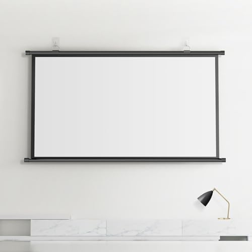 Pantalla manual para proyector HD 72" formato 4:3