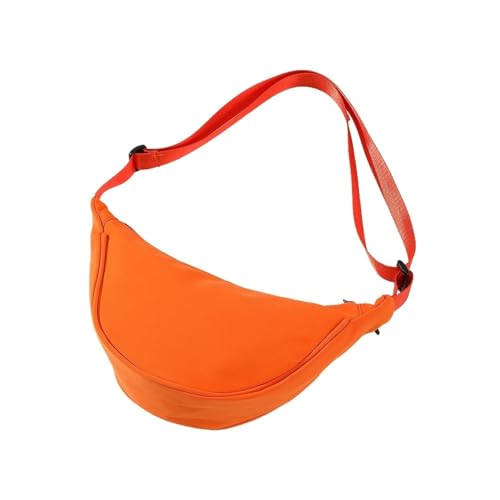 Crossbody Nylon Crescent Bag For Women - Lightweight Small Hobo With 2 Pack Inner Dumpling Bag - Casual