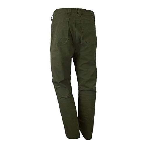 Heybo Outdoors Hunting Fishing Camping Comfortable Fit Sportsman Field Pant Durable Stretch Canvas2
