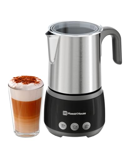 Maestri House Electric Milk Frother 4-in-1 600W 500ml