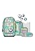 Produktbild ergobag Maxi Set Set 6-teilig, ergonomischer Schulrucksack, Schulranzen, Grundschule, ideal für große Kinder ab der 1. Klasse
