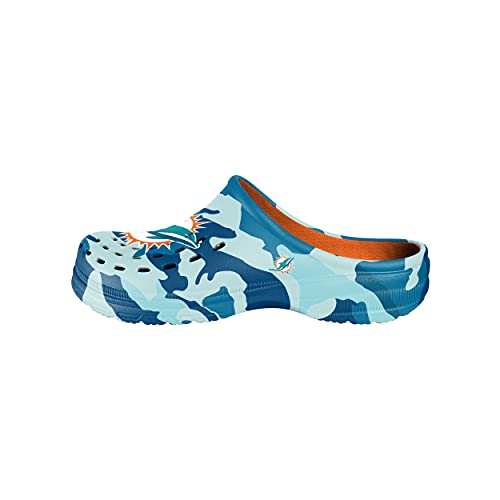 Image of FOCO Men's NFL Team Logo Garden Water Sandals Shoes Slipper Clogs