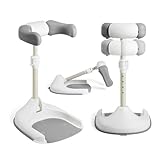 Ms BabyWorld - Soporte de baño y ducha para bebé - base antideslizante, altura y anchura ajustable - Plegable - Torre Bañera Ajustable para Bebé - Ayuda la transición a la ducha de pie +6meses