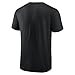 Fanatics Men's Lamar Jackson Black Baltimore Ravens Notorious Player Graphic T-Shirt