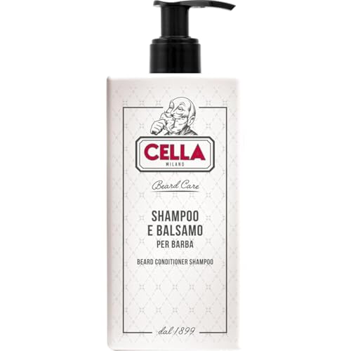 Cella Milano 2-in-1 Beard Shampoo & Conditioner