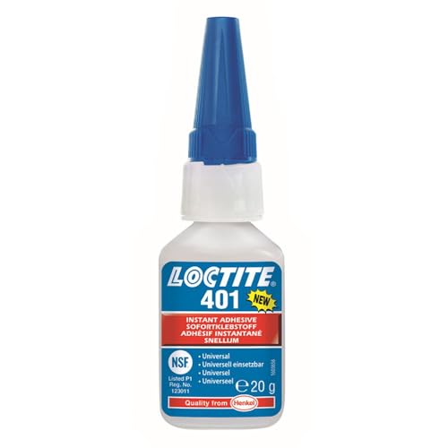 LOCTITE 401 ADHESIVO 20gr. IINSTANTANEO