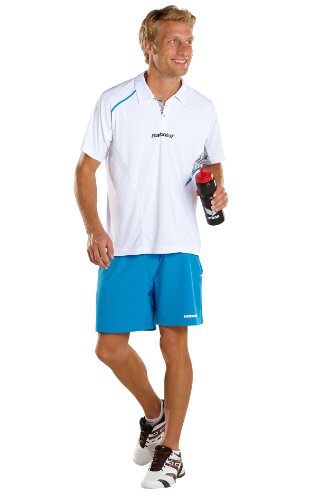 Babolat, Maglietta Polo Uomo Performance Blau