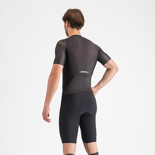 CASTELLI Terno masculino PR 2 velocidades, corrida de ciclismo, natação, ciclismo, corrida, triatlo