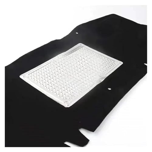 Coussin isolant de capot moteur en coton pour Honda Civic