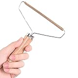 Fácil de usar: el afeitado difuso solo debe rasparse con la mano sobre las prendas mullidas de la ropa para quitar las bolas esponjosas de las prendas, lo cual es ideal para quitar las pelusas de las prendas.