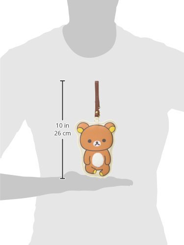 Amazon.co.jp: サンエックス リラックマ パスケース PB57001