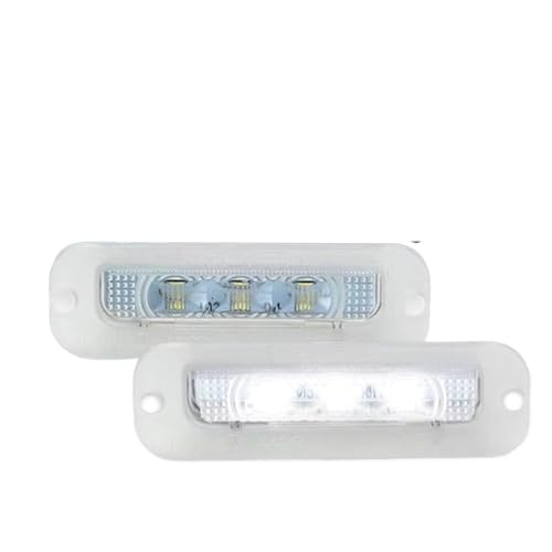 Luces de matrícula LED para Benz Clase G W463 de 1990 a 2012