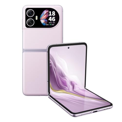 Blackview Hero 10 | Faltbares Smartphone | 6,9" 2.5K AMOLED Display | 36GB RAM + 256GB | 32MP + 108MP Kamera | Helio G99 | 4000mAh | Android 13 | Dual Screen | NFC | LTE | 2 Jahre Garantie | Lila – Bild 7