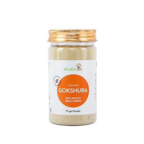 Wellness Life Buy 2 Get 1 Free Organic Gokshura Powder - 75 gms Bottle - Buy 2 Get 1 Free Wellness Life Buy 2 Get 1 Free Organic Gokshura Powder - 75 gms Bottle - Buy 2 Get 1 Free
