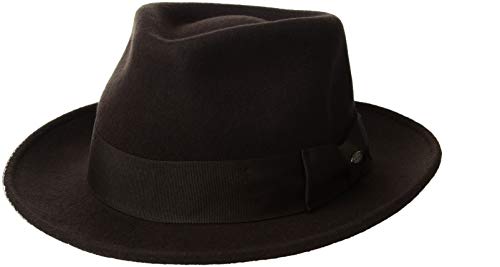 Image of Scala Classico Men's Crushable Wool Felt Fedora