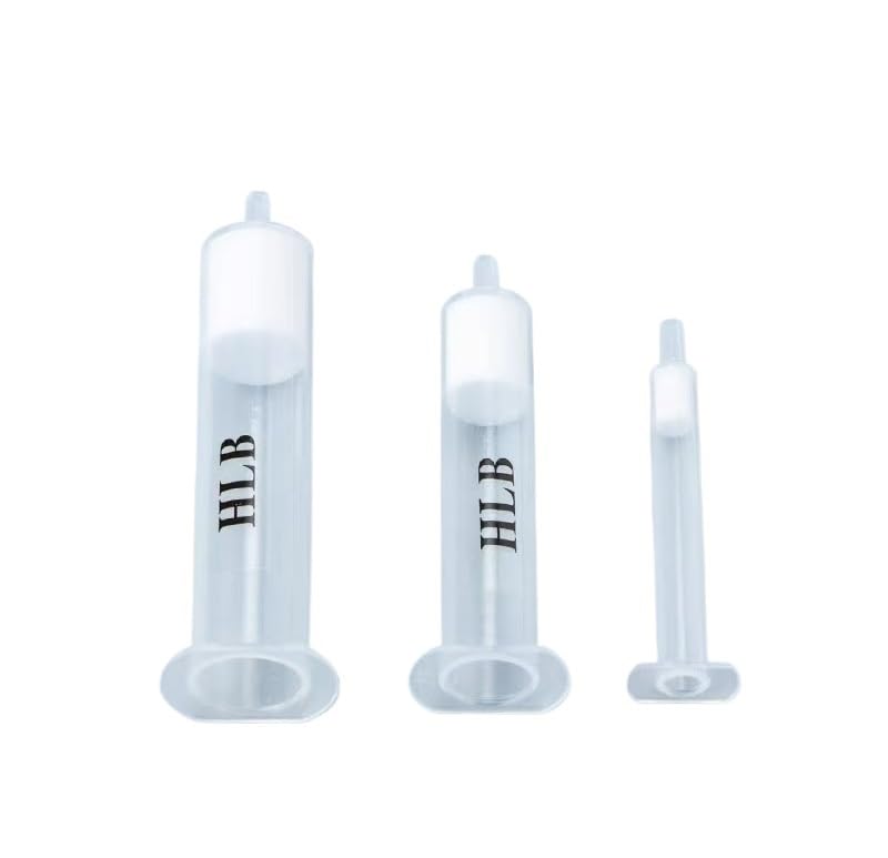 Columna HPLC de poliestireno-divinilbenceno for extracción en fase sólida con cartucho SPE (1/3/6/12 ml)(500mgx6mlx6pieces)