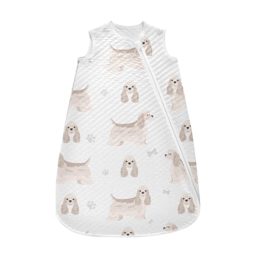 Image of vvfelixl Bright Funny Dinosaurs Baby Sleeping Bag Sleep Sack,Baby Wearable Blanket Sleep Suit for 0-6 Months
