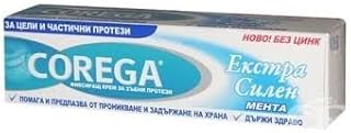 Corega Denture Adhesive Cream Extra Strong by Corega