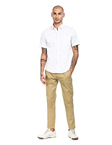 Image of Ruggers Men's Printed Regular Fit Shirt