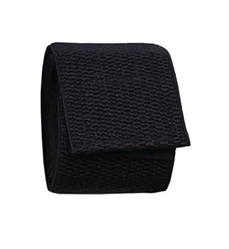 Image of Physio Therapy Machine Elastic Straps /Band /Velcro belt Black stripes for Placing Rubber Pads for All Physiotherapy Machine (1 Set of 3 piece)