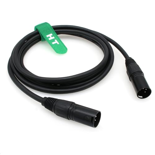 Cable XLR 4 pines largo de 5m para reparar perdidas de señal 2