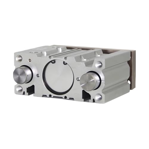 Cilindro neumático trivástago serie MGPM con carrera de 10mm 2