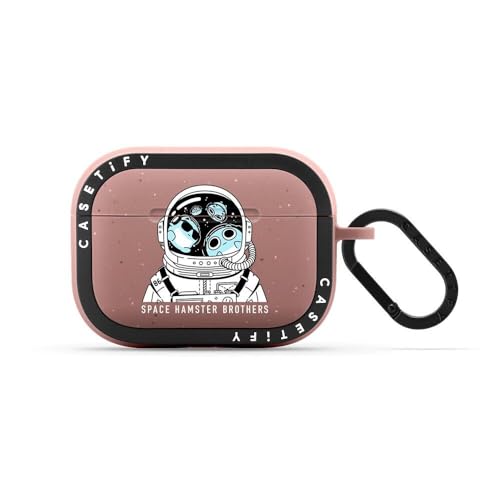 CASETiFY �o�E���X �P�[�X AirPods Pro �P�[�X(��1���� & ��2����) - SPACE - �}�b�g �_�X�e�B�[ ���[�Y