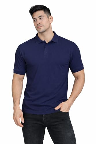 Image of Men Regular fit Polo Neck T Shirt||Casual Wear ||Half Sleeve Tshirt for Men