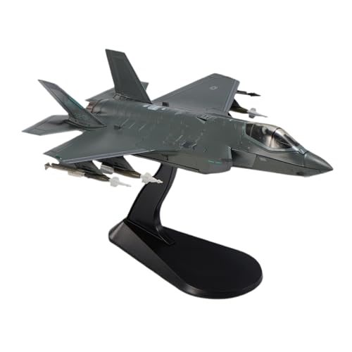 Eairsoky 1:72 Scale F-35A Lightning II Stealth Fighter Die-cast Aircraft Model Military Airplanes Alloy Models for Collection or Gift
