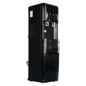 Fuente de Agua con Osmosis Inversa de 5 etapas. Modelo: Bbagua Black Cooler RO 2T. Filtros Inline estándar. Dispensación de Agua fría y Natural o fría y Caliente.