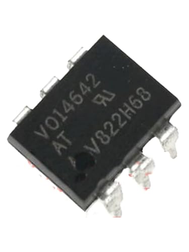 DIP8 Imported VO14642 VO14642AT in-line DIP-8 optocoupler