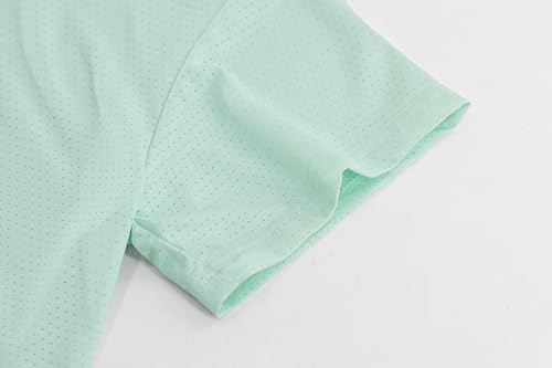 Kids Quick Dry Tshirt, UPF 50+ Activewear T-Shirts3