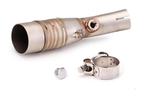 Tuyau intermédiaire d'échappement 51 mm résout les fuites des gaz sur XMAX 300