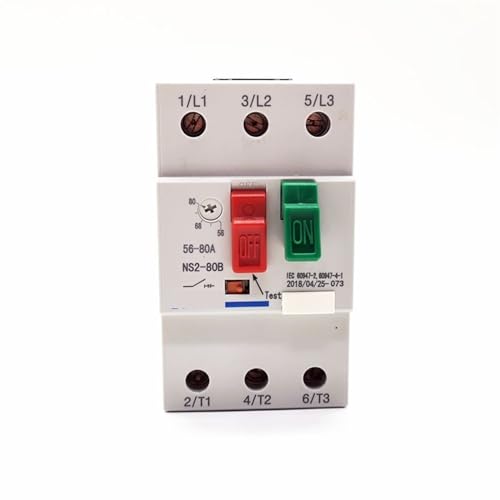 Démarreur de moteur manuel pour éviter la surchauffe de vos outils d'atelier avec le NS2-80B