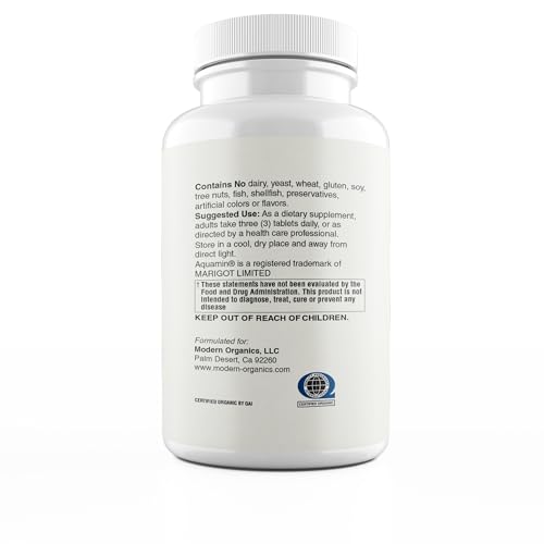Modern Organics Plant Calcium