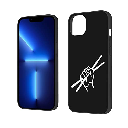 Funda para teléfono resistente estilo Drumsticks para iPhone14 y 14 Plus miniatura 3