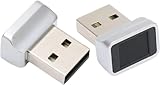 Leitor Impressão Digital Biométrico Usb Scanner Pc | Segurança USB Windows/Mac Portatil