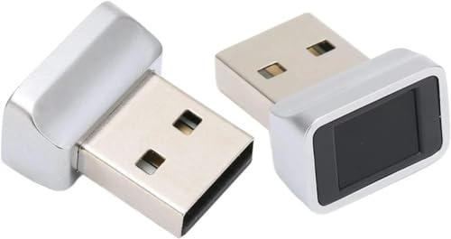 Leitor Impressão Digital Biométrico Usb Scanner Pc | Segurança USB Windows/Mac Portatil