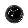 Hurst 1637627 Manual Transmission Shift Knob, 1 Pack, Black