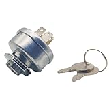 Yersul Craftsman Riding Lawn Tractor Mower Ignition Starter Switch with 4 Position 7 Termials 2 Keys Mower Replaces STD365402 725-1717 925-1717 140301 92556 092556MA 092556 532140301 HP33881