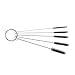 ULTECHNOVO 2pcs Nylon Tube Brush Cleaning Set Needles Brushes for Car Motorcycle Maintenance Carbon Jet Deposit Cleaner Tools Design