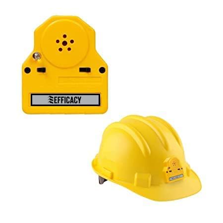 Efficacy Voltage Detector Personal Safety HTC PSD II with Helmet Color-Yellow Pc-1
