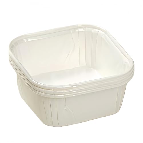 �J�b�v�P�[�L�^�A�x�[�L���O�J�b�v�A���[�X�J�b�v�A�}�t�B���J�b�v�A����A�f�U�[�g�ADIY �J�b�v�P�[�L�A�y�X�g���[�p�i�A�t���[�o�[���X�X�N�G�A�A�ϔM���A�ϖ����A�x�[�L���O�p�i�A�I�[�u���Ή��B (�z���C�g, 8.5cm)